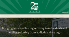 Desktop Screenshot of palmettocenter.com